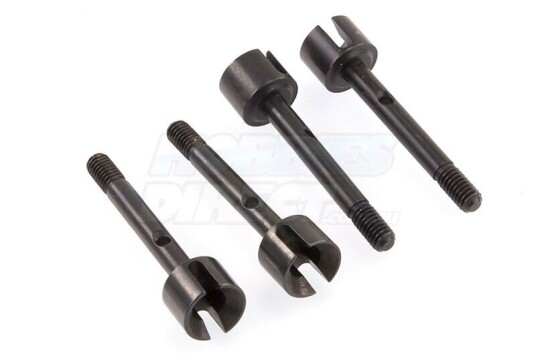 HSP-68104 RC4 Front Wheel Axles