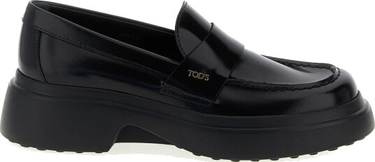 Tod's Dame Sko Svart 37 1/2 EU,