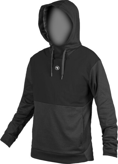 Endura Trailster tech hoodie svart herre