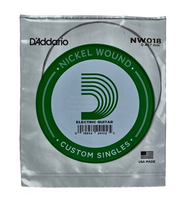 Daddario NW018 Single String Daddario NW018 Single String