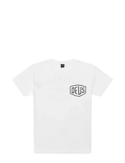 Deus Ex Machina Venice Address Tee White L