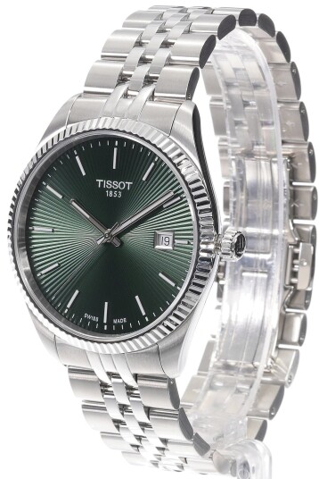 Tissot Herreklokke T156.410.11.091.00 Ballade Grønn/Stål Ø40 mm