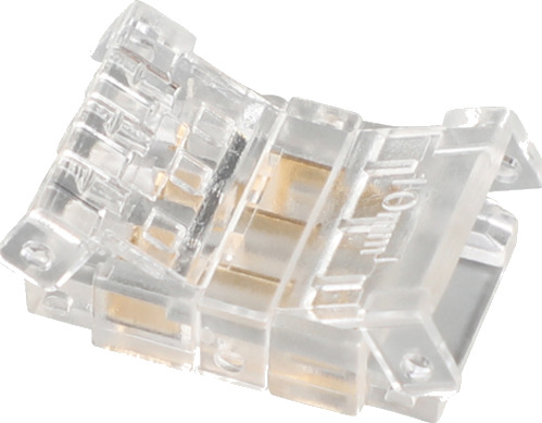 Ansell Lighting TW rett samlingsstykke for LED stripe 10 mm