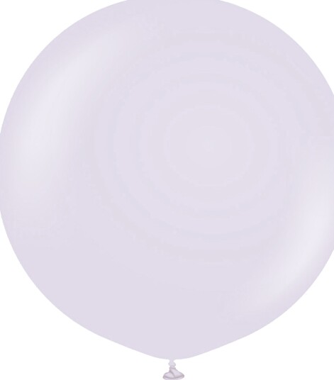 Ballongkungen Ballonger Professional Superstore Macaron Lilac 2-pakning 1243003-2