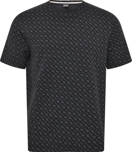 BOSS Waffleaop T Shirt BLACK L