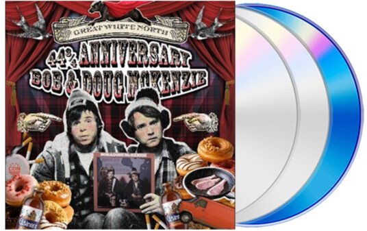 Bob & Doug McKenzie Great White North CD