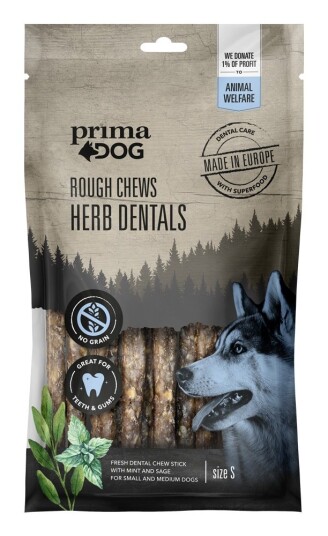 Prima Dog Dental Tyggeben Mint 12Cm