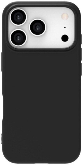 eSTUFF iPhone 17 Pro INFINITE VIENNA Fleksibelt Plast Deksel 100% Resirkulert Plast Svart eSTUFF iPhone 17 Pro INFINITE VIENNA Fleksibelt Plast Deksel 100% Resirkulert Plast Svart