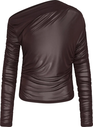 Gestuz Gzsvedae Ls Top Burgundy L