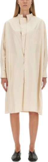 Lemaire Dame Kjoler Beige S,
