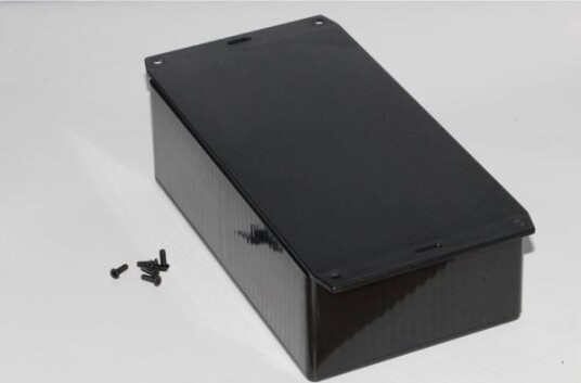 Hammond Electronics 1591DF2GY 150 × 80 × 50 mm ABS Grå Kabinett