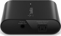 Belkin Soundform Connect Audio Adapter with AirPlay 2 - trådløst lydadapter for mobiltelefon, digital spiller, nettbrett, smarthøyttaler - for AirPlay