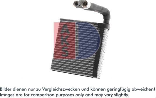 AKS DASIS 820359N Fordamper, klimaanlegg