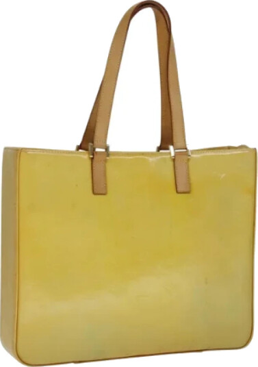 Louis Vuitton Vintage Dame Gul Louis Vuitton Vintage Dame Gul