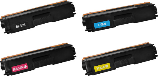 TB Tonerpakke TN900 Sort/Cyan/Magenta/Gul (4x6.000 sider) TB Premium toner