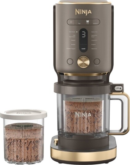 Ninja CREAMi XL 11-i-1 Ismaskin Mocha NC601EUBR