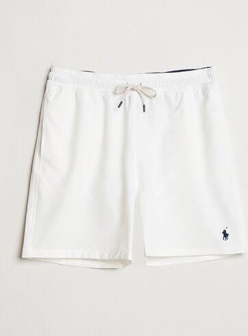 Polo Ralph Lauren Recycled Traveler Swimshorts White