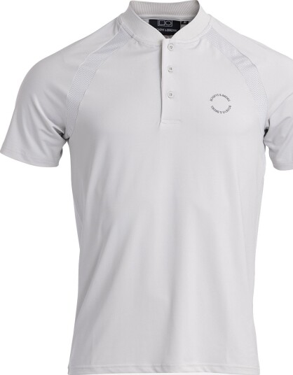 Bogeys & Birdies M Tech Blade Tee Golf pologenser herre Lt Grey Medium