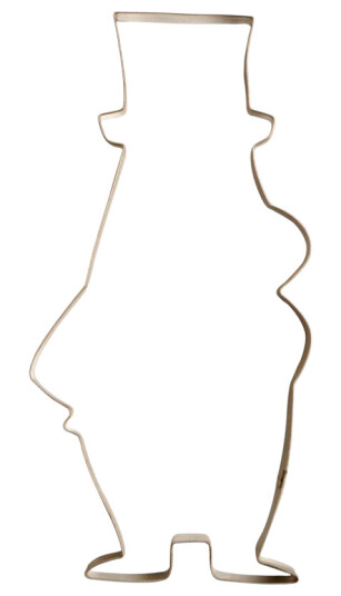 Moomin Mummi pepperkakeform Mummipappa 10cm Moomin Mummi pepperkakeform Mummipappa 10cm