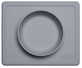 EZPZ Mini Bowl sklisikker skål Grå EZPZ Mini Bowl sklisikker skål Grå