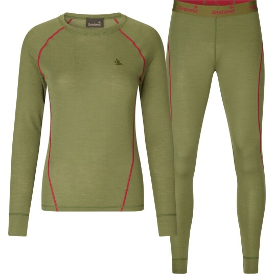 Seeland Hawker undertøy Women Capulet Olive M Seeland Hawker undertøy Women Capulet Olive M