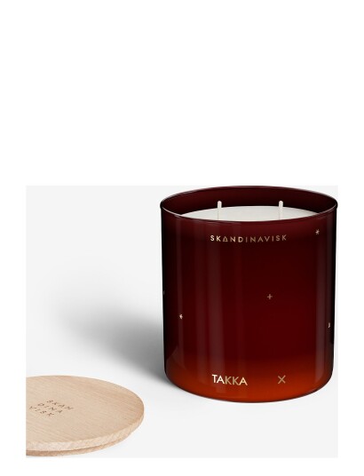 Skandinavisk Takka Scented Candle 400G - White - 400 g