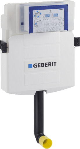 GEBERIT innebygde sisterner skipsmodell UP320