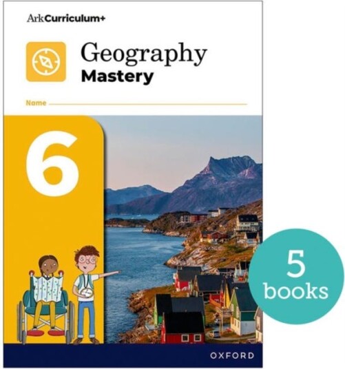 Geography Mastery: Geography Mastery Pupil Workbook 6 Pack of 5 Geography Mastery: Geography Mastery Pupil Workbook 6 Pack of 5