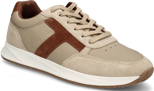 Tommy Hilfiger Elevated Hilfiger Mix Runner Beige 40 Tommy Hilfiger Elevated Hilfiger Mix Runner Beige 40