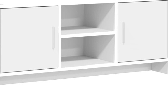  TV skap 102 x 33 x 47 cm Hvit Konstruert tre
