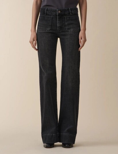 Jeanerica St Monica Low Black 25 x 34 Jeanerica St Monica Low Black 25 x 34