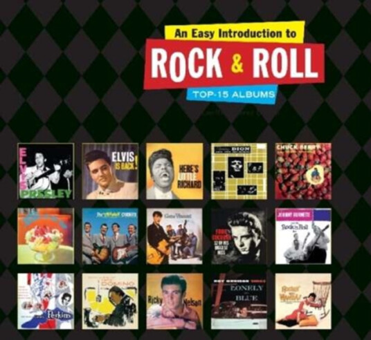 Diverse Artister An Easy Introduction To Rock & Roll CD Diverse Artister An Easy Introduction To Rock & Roll CD