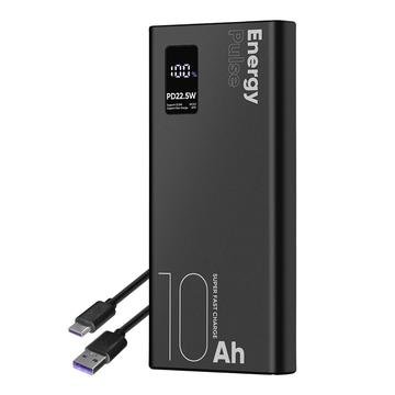 Obal:Me Energypulse Powerbank 10000Mah 22,5W Svart