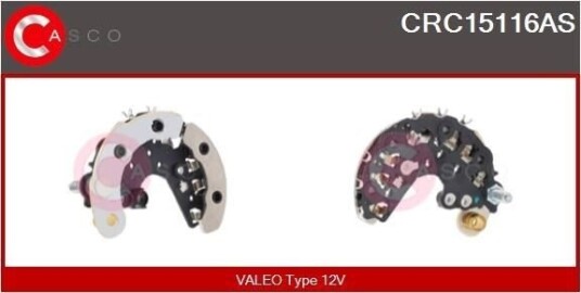 Likeretter, dynamo CASCO CRC15116AS Likeretter, dynamo CASCO CRC15116AS