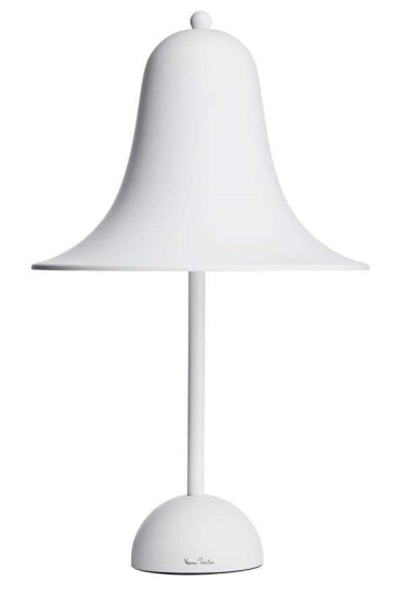 Verpan Pantop Table 23 cm Matt White