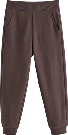 Lindex Joggers With Brushed Inside Brown 116