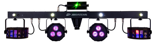 Jb Systems Party Bar Lyseffekt Laser+led Par/effect/strobe + Remote