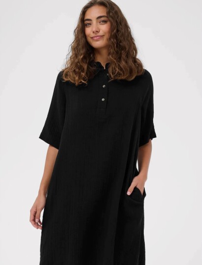 Culture Cutala Elina Short Dress Black XS Culture Cutala Elina Short Dress Black XS