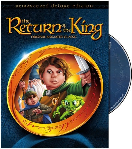Return Of The King deluxe Edition DVD Return Of The King deluxe Edition DVD