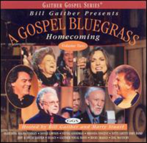 Diverse Artister Gospel Bluegrass Homecoming 2 CD