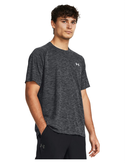 Under Armour Ua Tech Textured Ss Grey S Under Armour Ua Tech Textured Ss Grey S