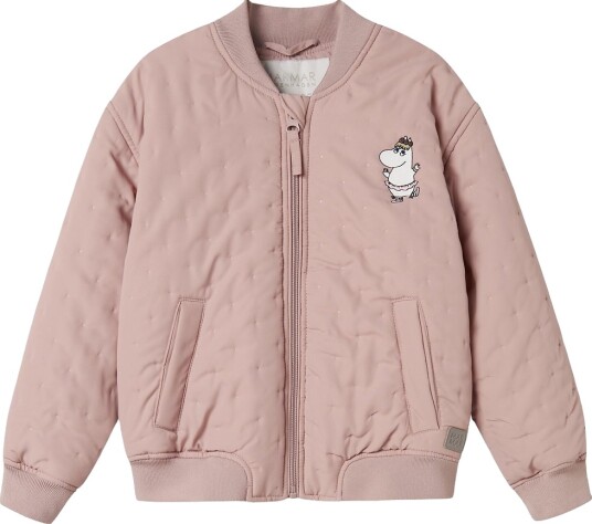 MarMar Termojakke Ok MOOMIN Rose Powder MarMar 6 år 116 Termoklær Rosa