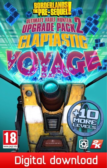 Borderlands: The Pre-Sequel - Claptastic Voyage and Ultimate Vault Hun Borderlands: The Pre-Sequel - Claptastic Voyage and Ultimate Vault Hun