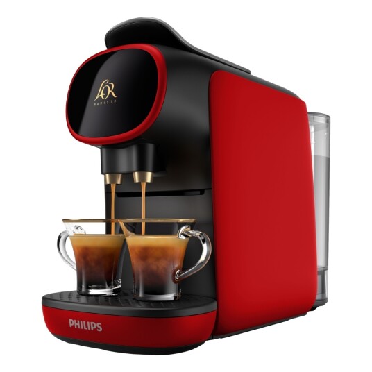 L OR Barista Passione kapselmaskin 4057884 Rossa L OR Barista Passione kapselmaskin 4057884 Rossa