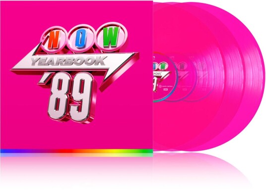 Diverse Artister  Now Yearbook 1989  LP/Vinyl