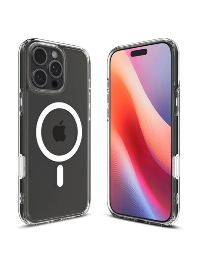 Spigen Ultra Hybrid T MagSafe iPhone 16 Pro Max Hvit Mobildeksel