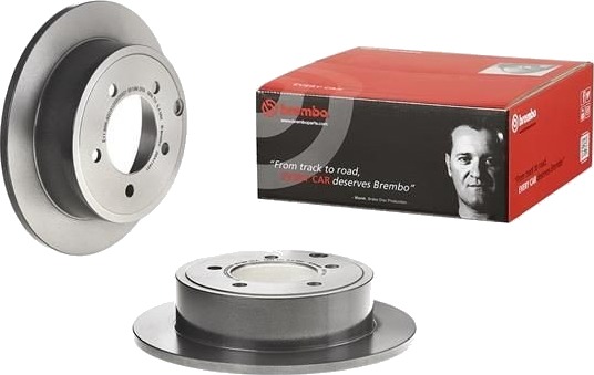 Bremseskive BREMBO 08.A114.31