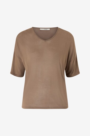 sibinlinnebjerg Topp Cora Brun sibinlinnebjerg Topp Cora Brun