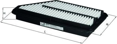 Luftfilter KNECHT LX 840 Luftfilter KNECHT LX 840