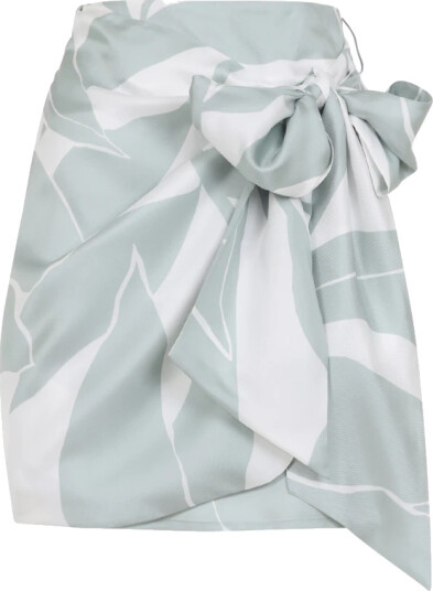 Max Mara Dame Skjørt Grønn S, Max Mara Dame Skjørt Grønn S,